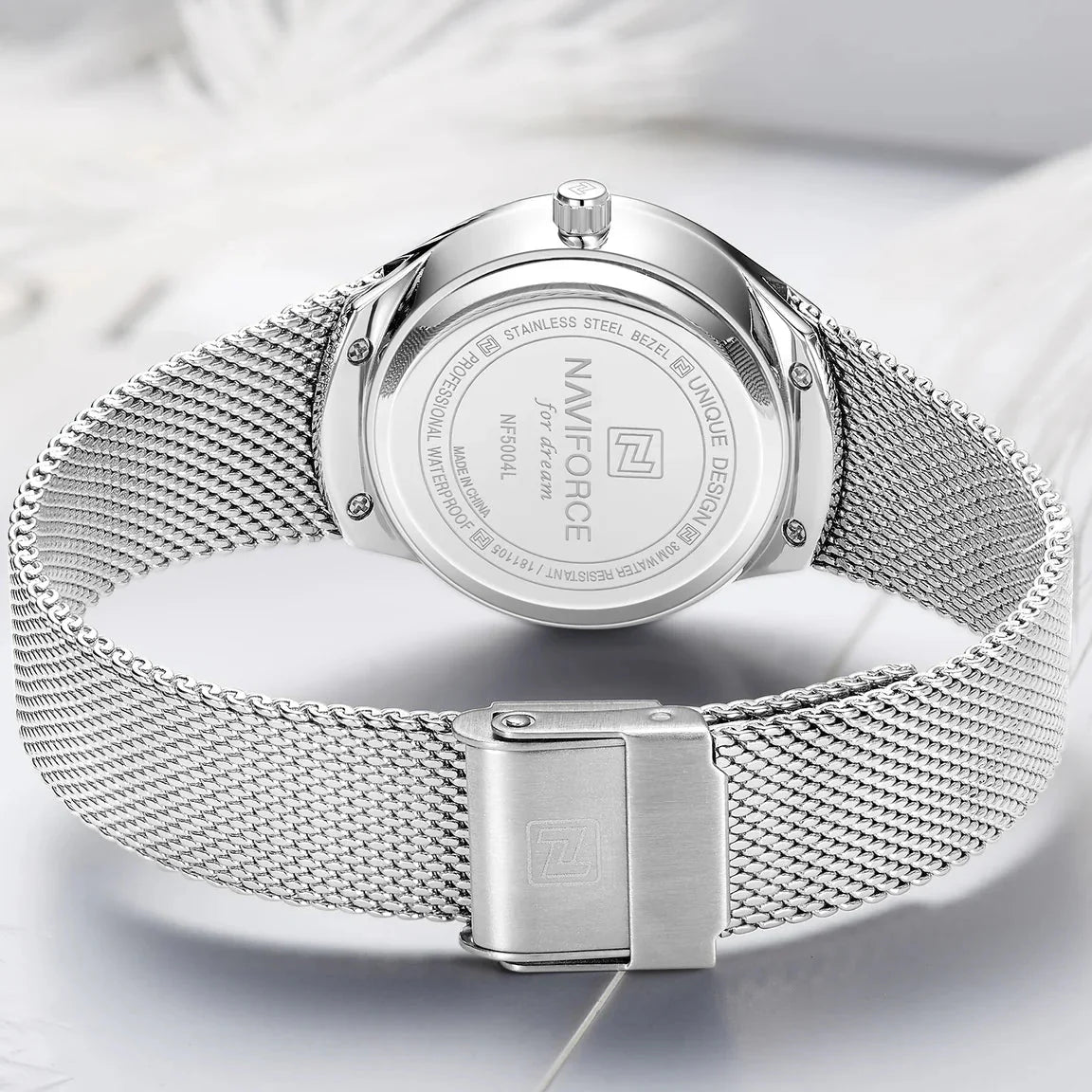 Monaco Silver Women's Watch 32mm