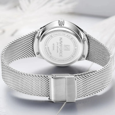 Monaco Silver Women's Watch 32mm