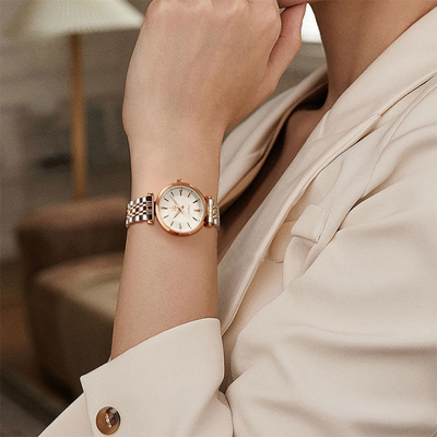 Relógio Feminino Bella Rose 32mm: Elegância e Conforto para o Dia a Dia