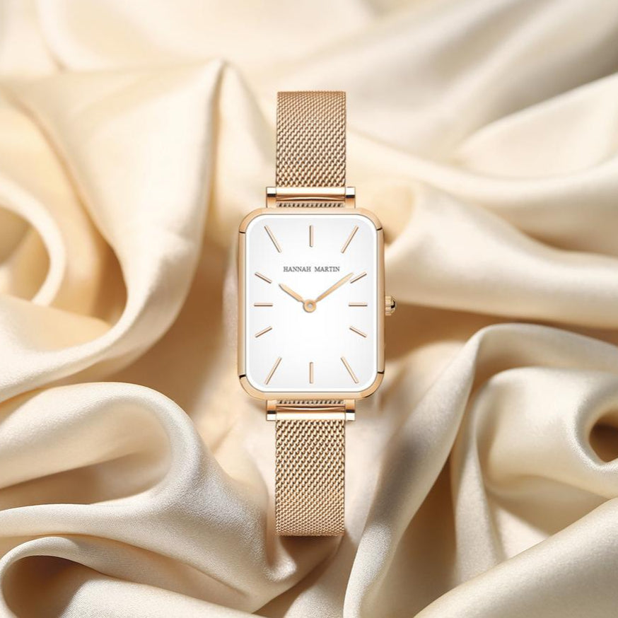 34mm gold vintage women's watch
