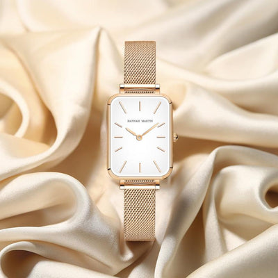 34mm gold vintage women's watch