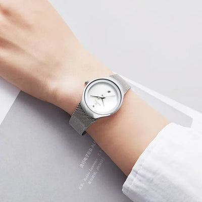 Monaco Silver Women's Watch 32mm