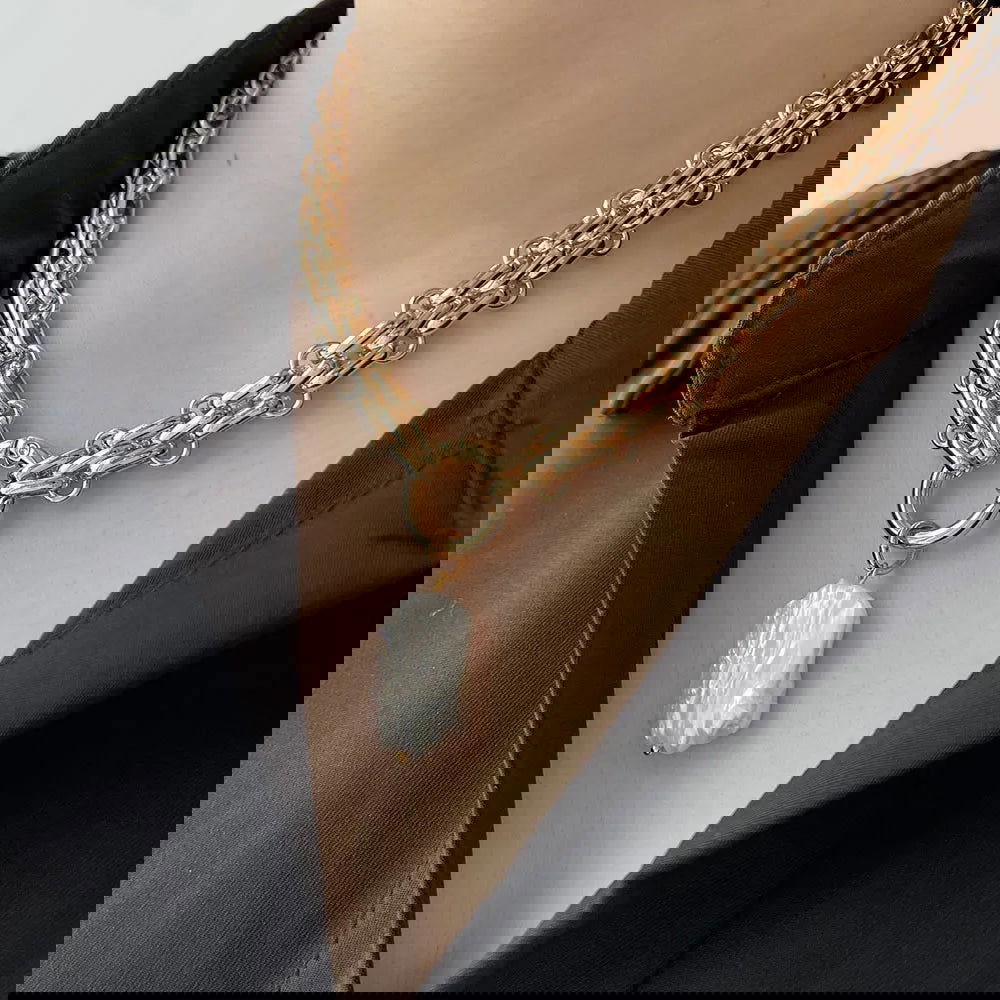 Colar Gilbert com Fecho Boia - Velvet