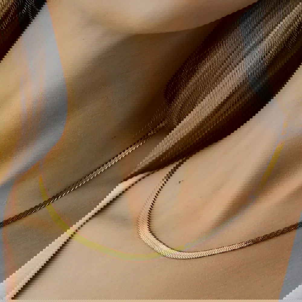 Colar Snake - Velvet
