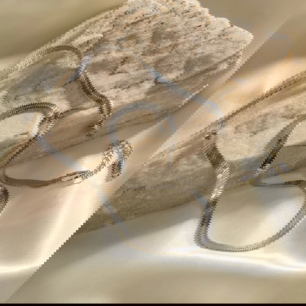 Colar Snake - Velvet