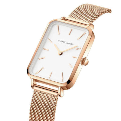 34mm Vintage Rose Gold Women's Watch