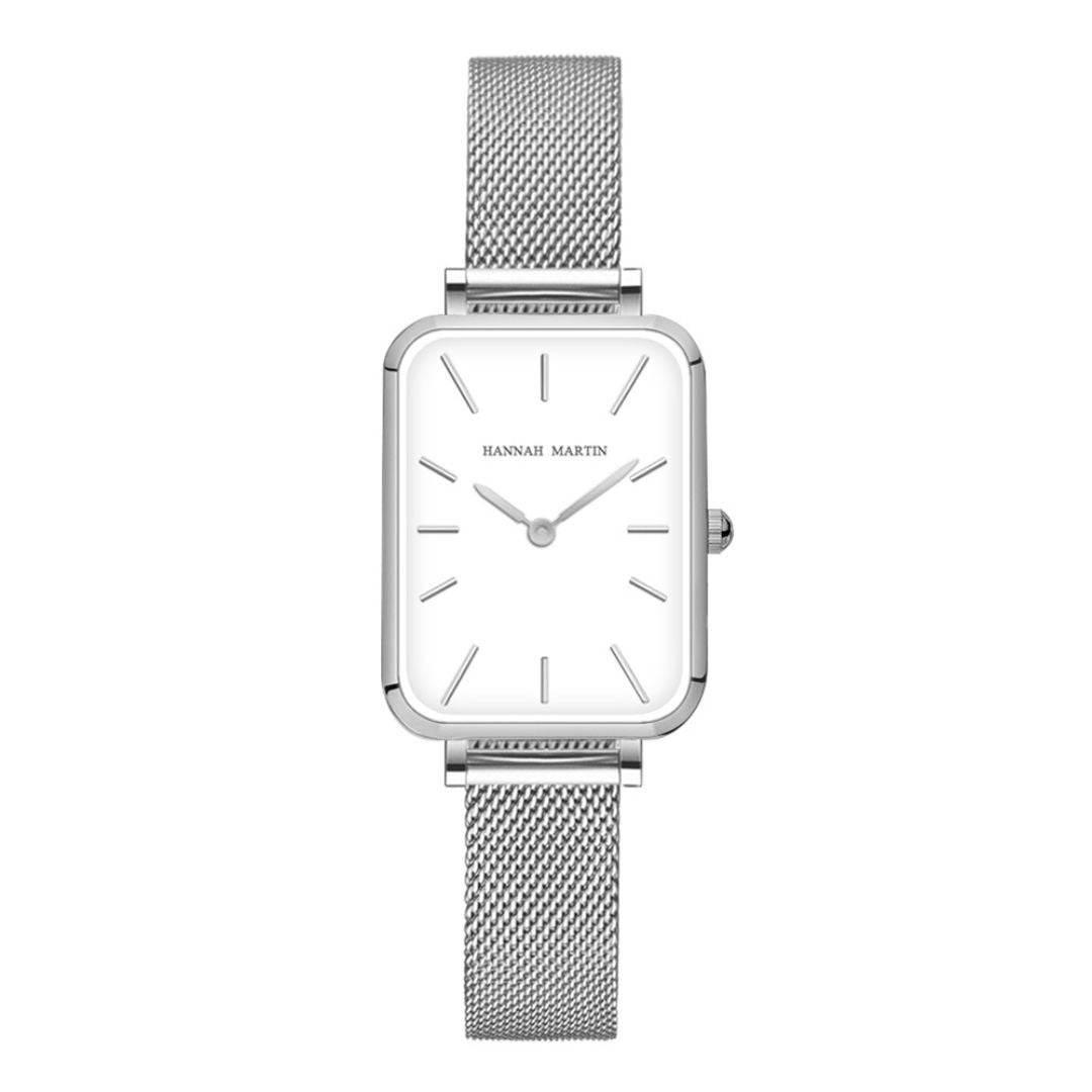 34mm silver vintage women's watch