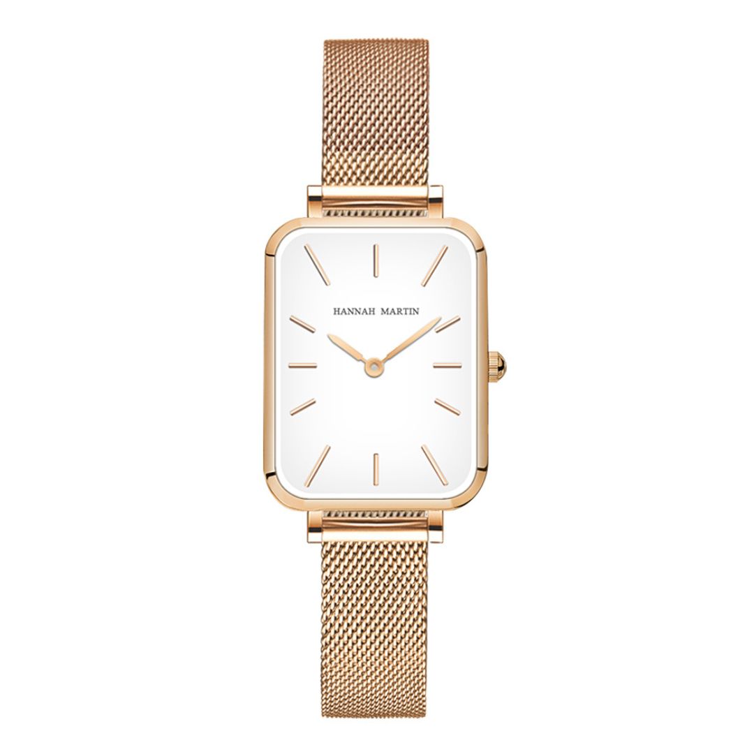 34mm Vintage Rose Gold Women's Watch