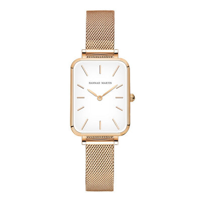 34mm Vintage Rose Gold Women's Watch
