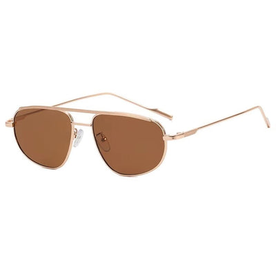 Havana UV400 polarized sunglasses