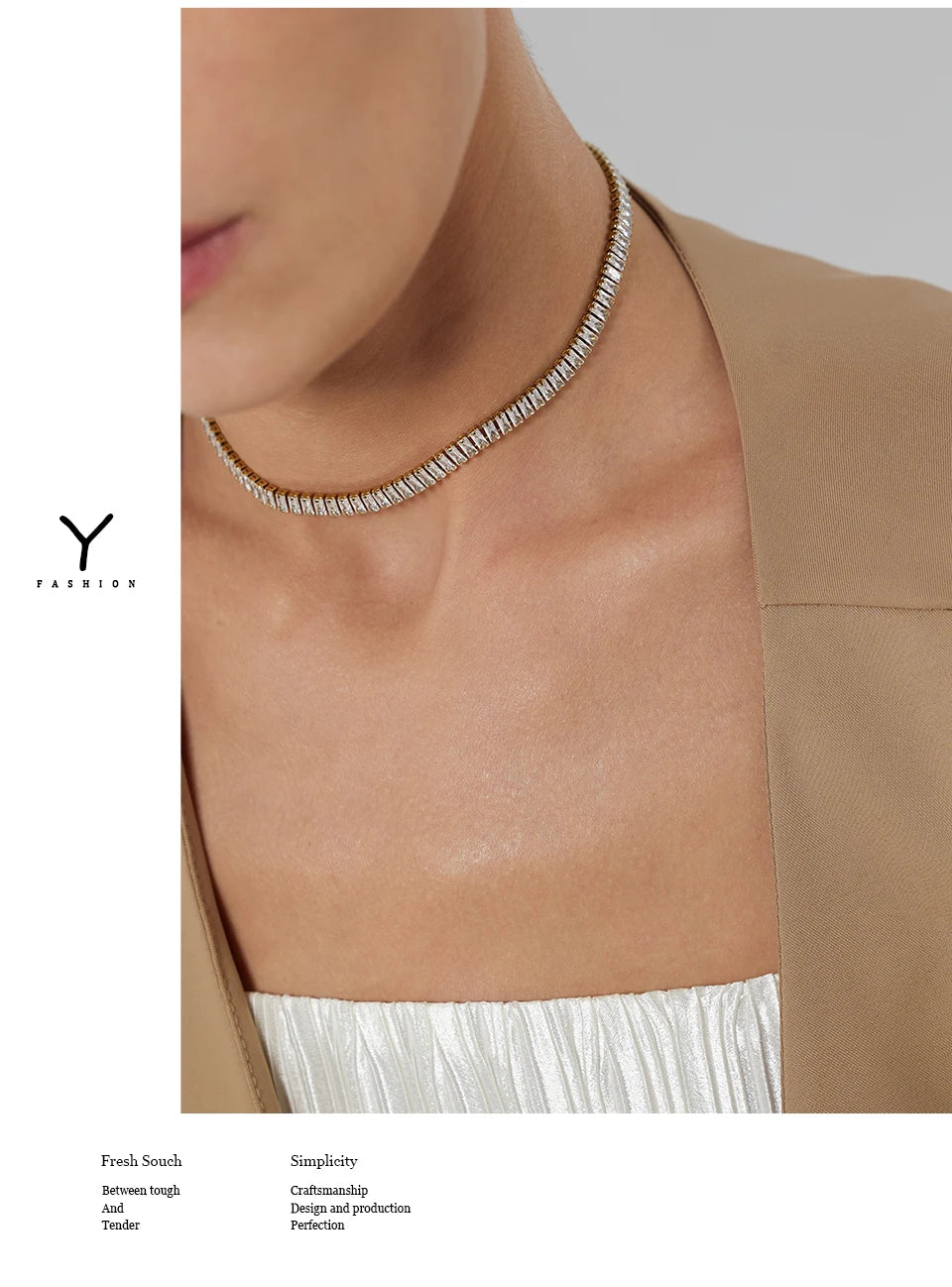 Lueur de Paris Necklace