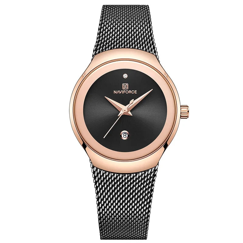 Monaco Women's Watch, Black, 32mm