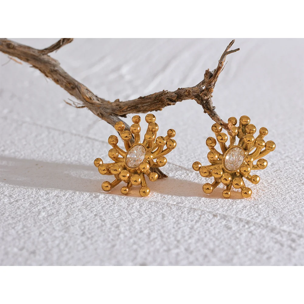Fleur Earrings