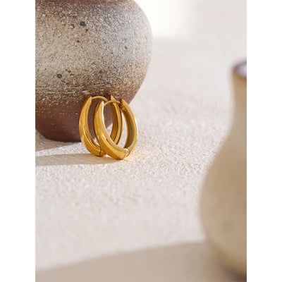 Celestial Hoop Earring