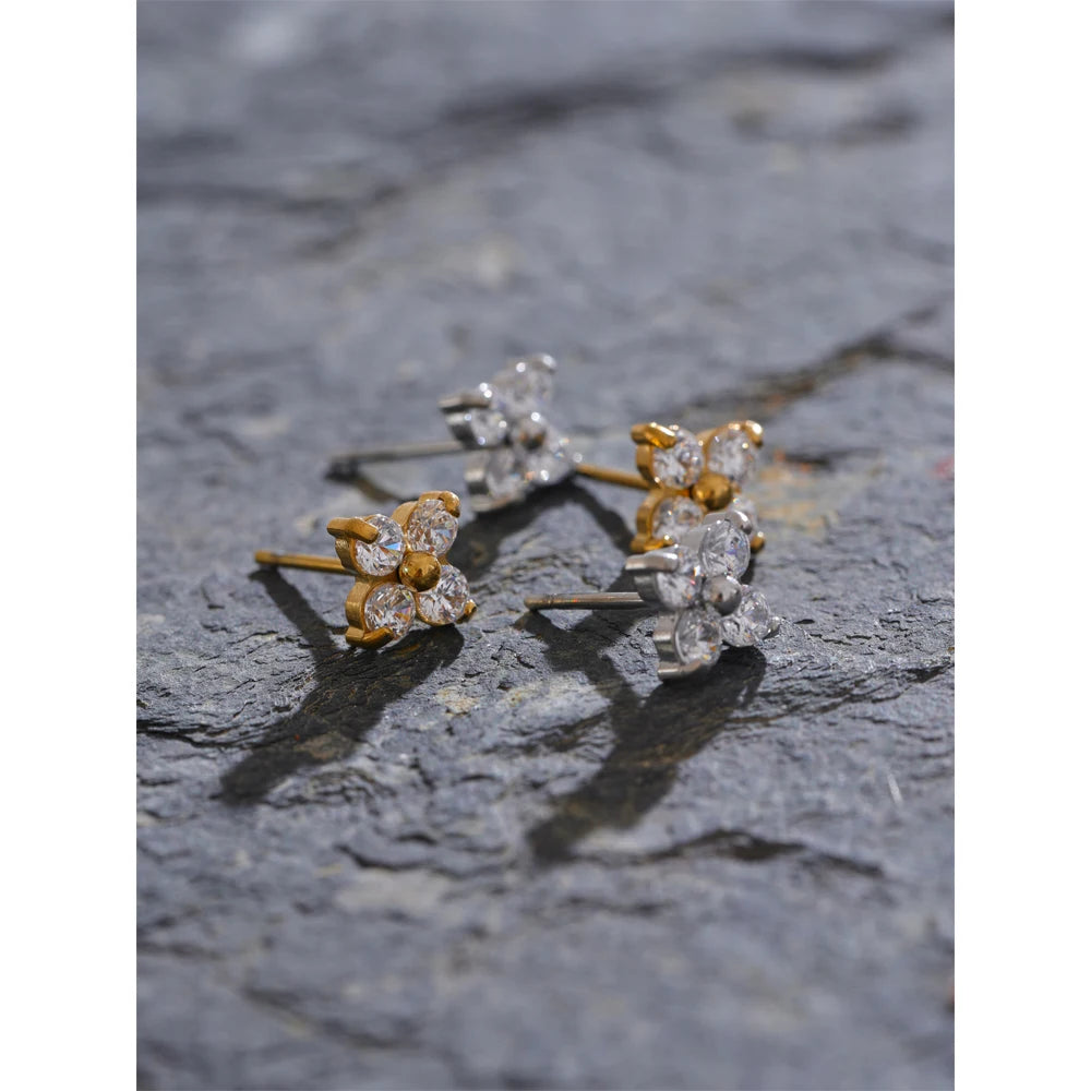 Fleur d'Or Earring