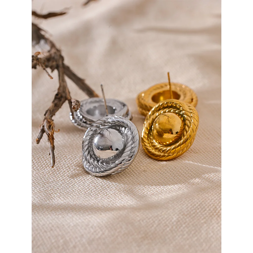 Radiant Sphere Earrings