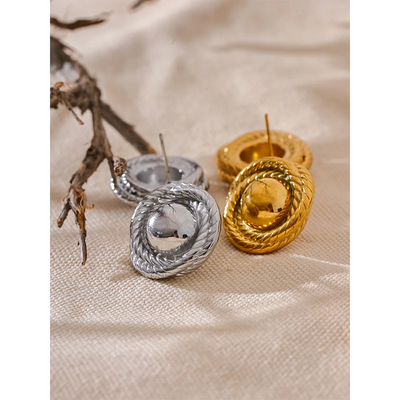 Radiant Sphere Earrings