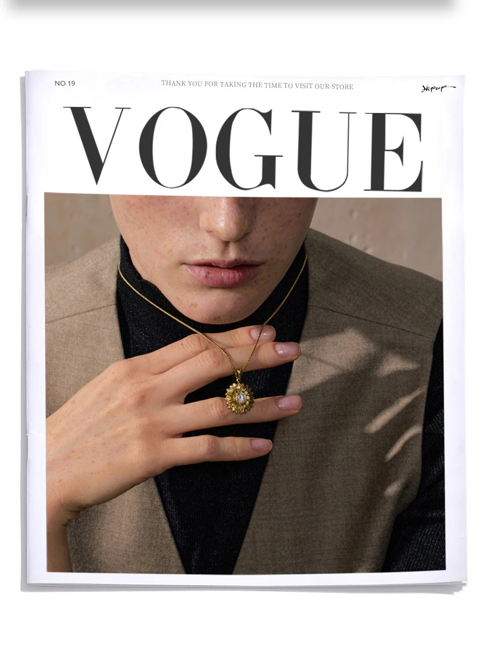 Soleil Éternel Necklace