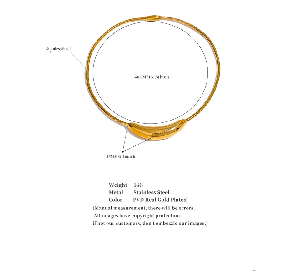 d'Or Choker Necklace