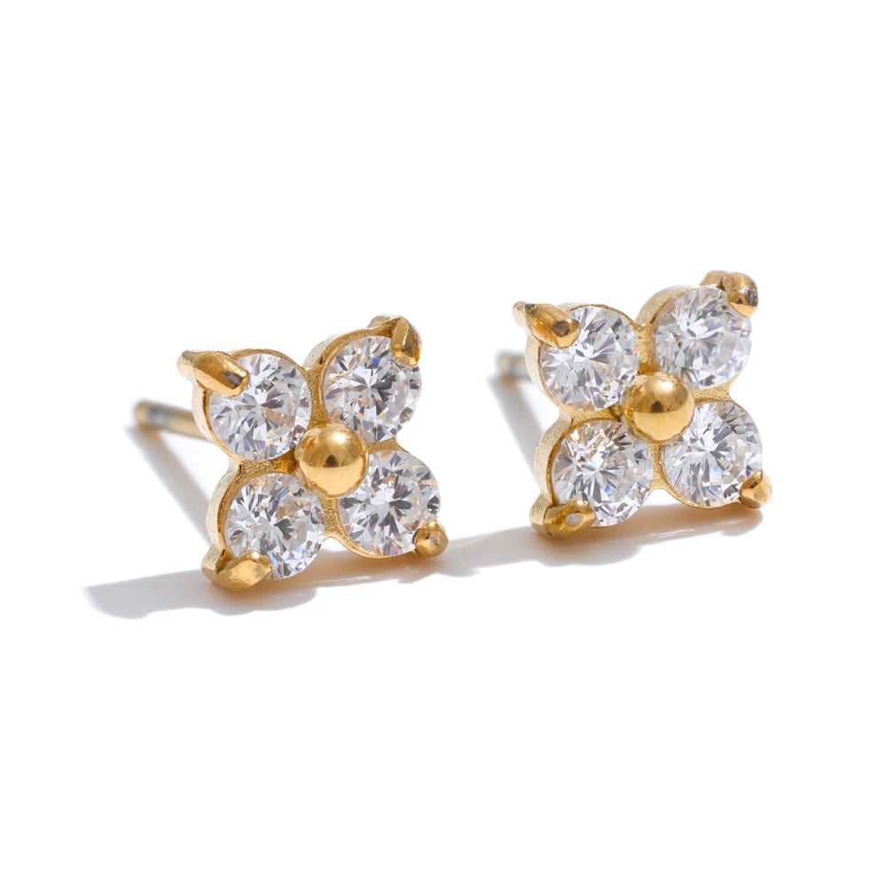 Fleur d'Or Earring