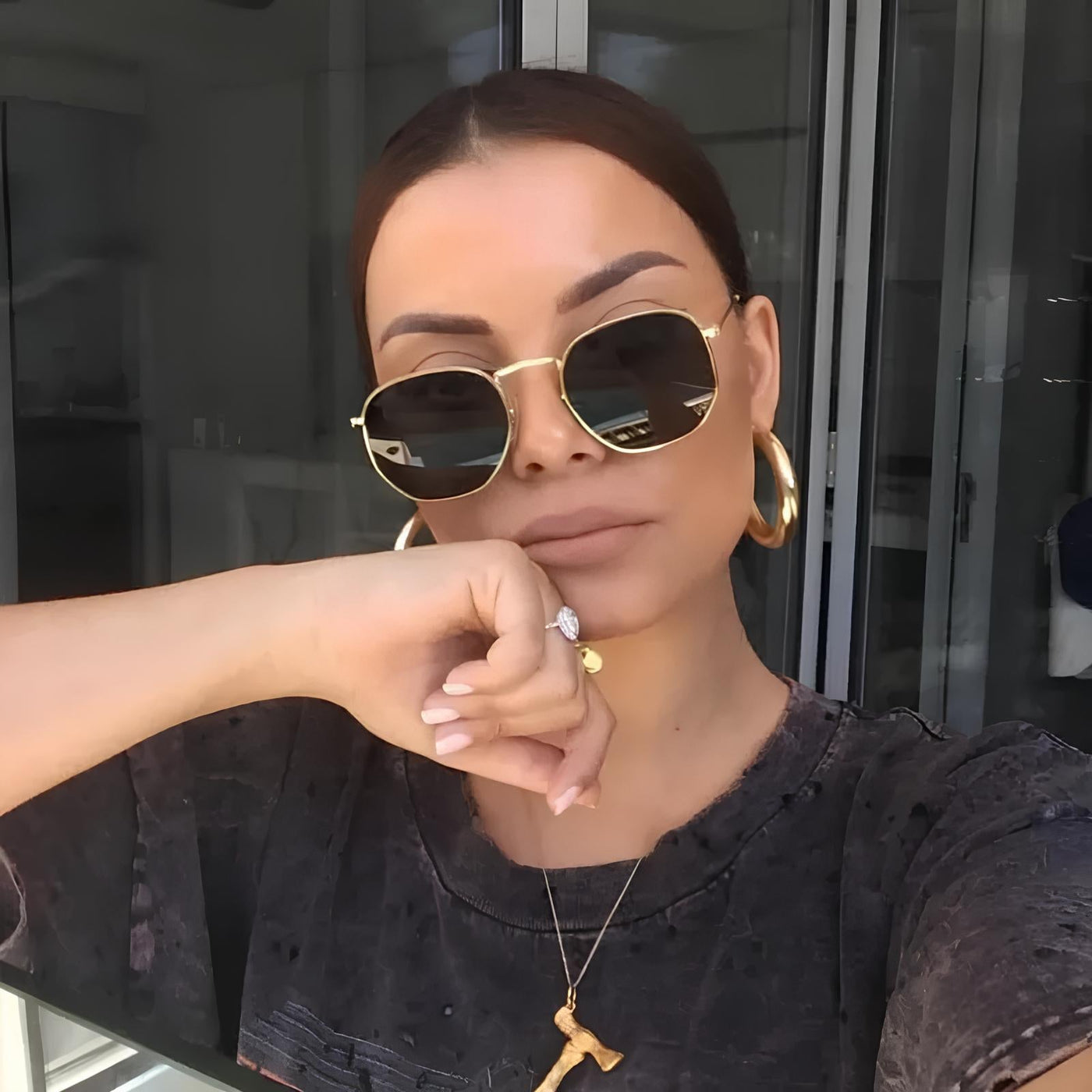Santorini UV400 polarized sunglasses
