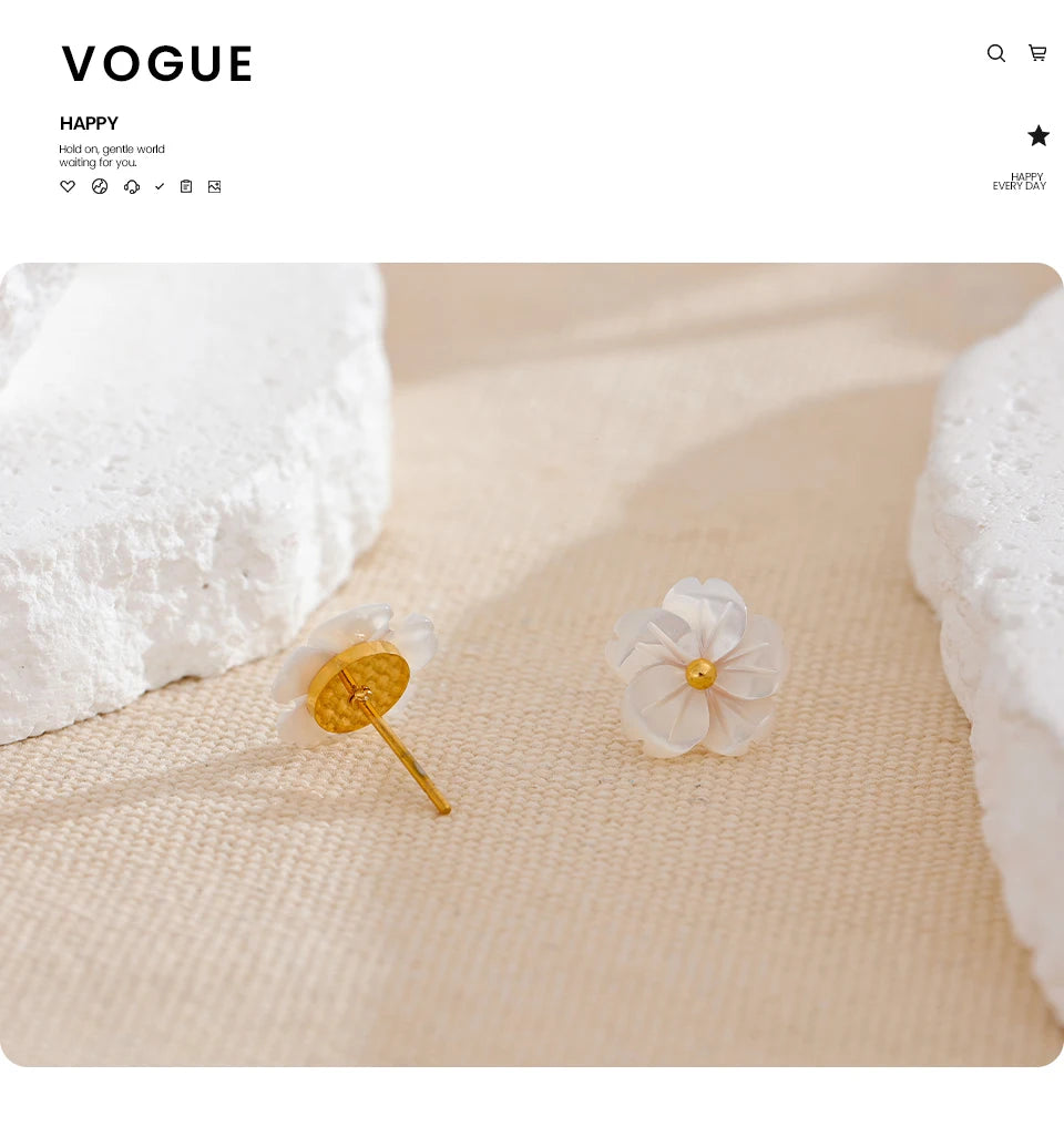 Fleur de Soie Earrings