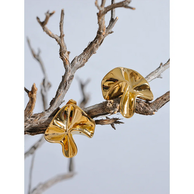 Elegant Leaf Earrings