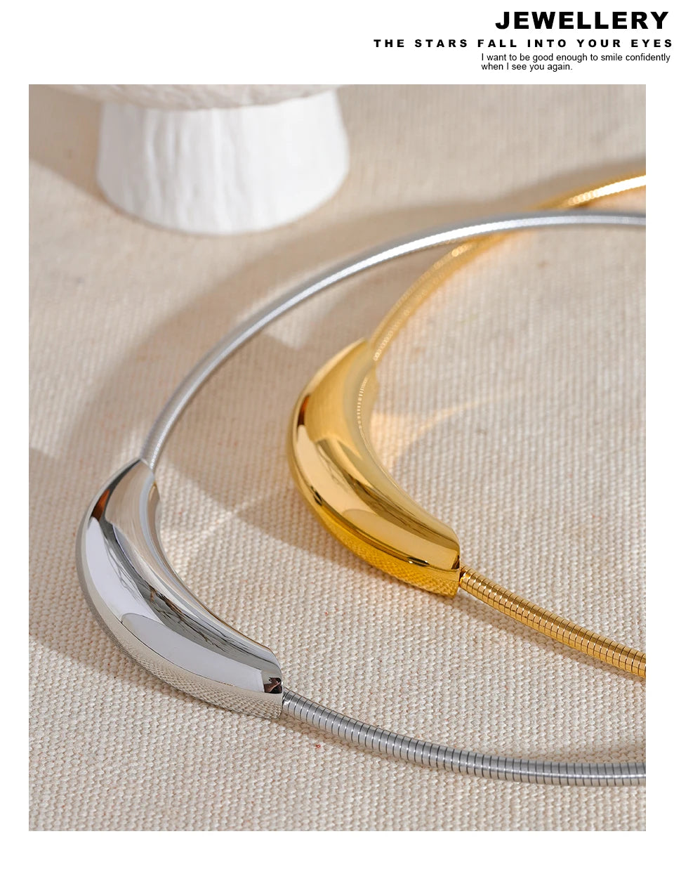 d'Or Choker Necklace