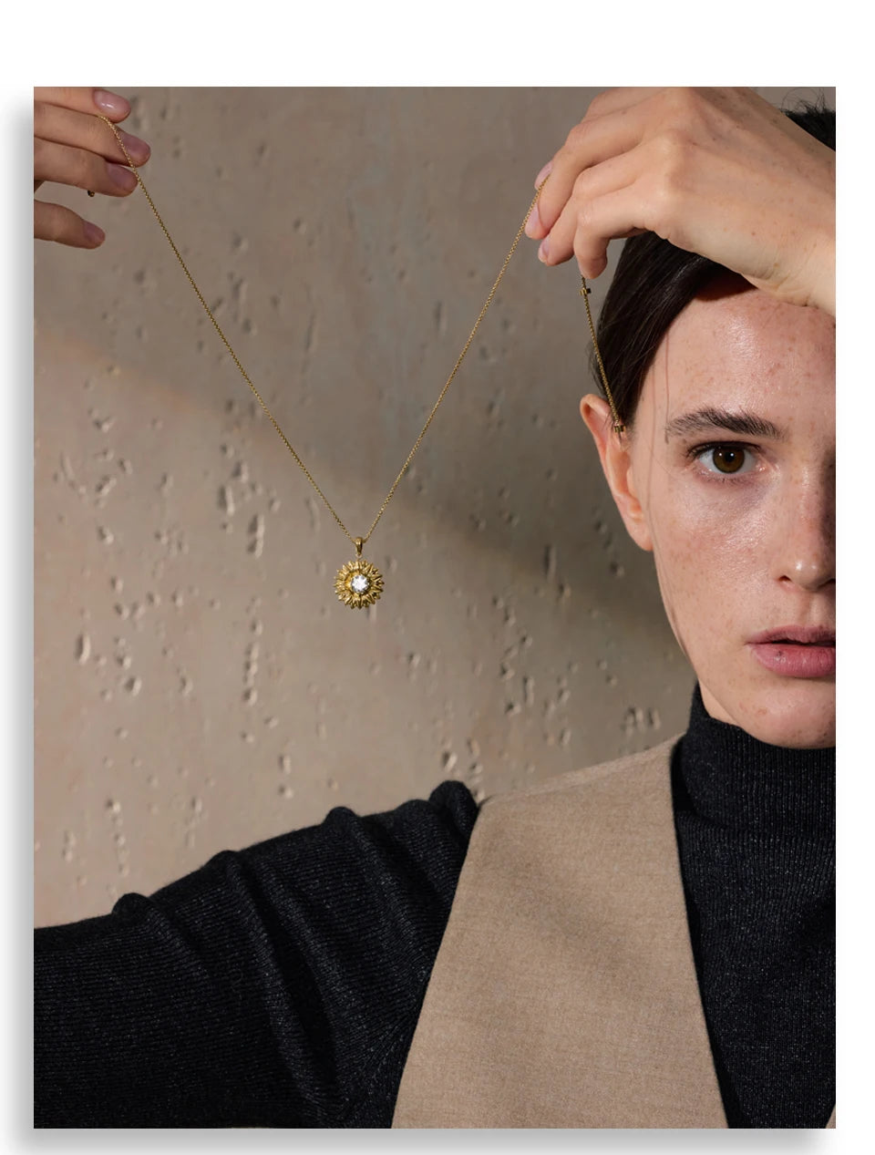 Soleil Éternel Necklace