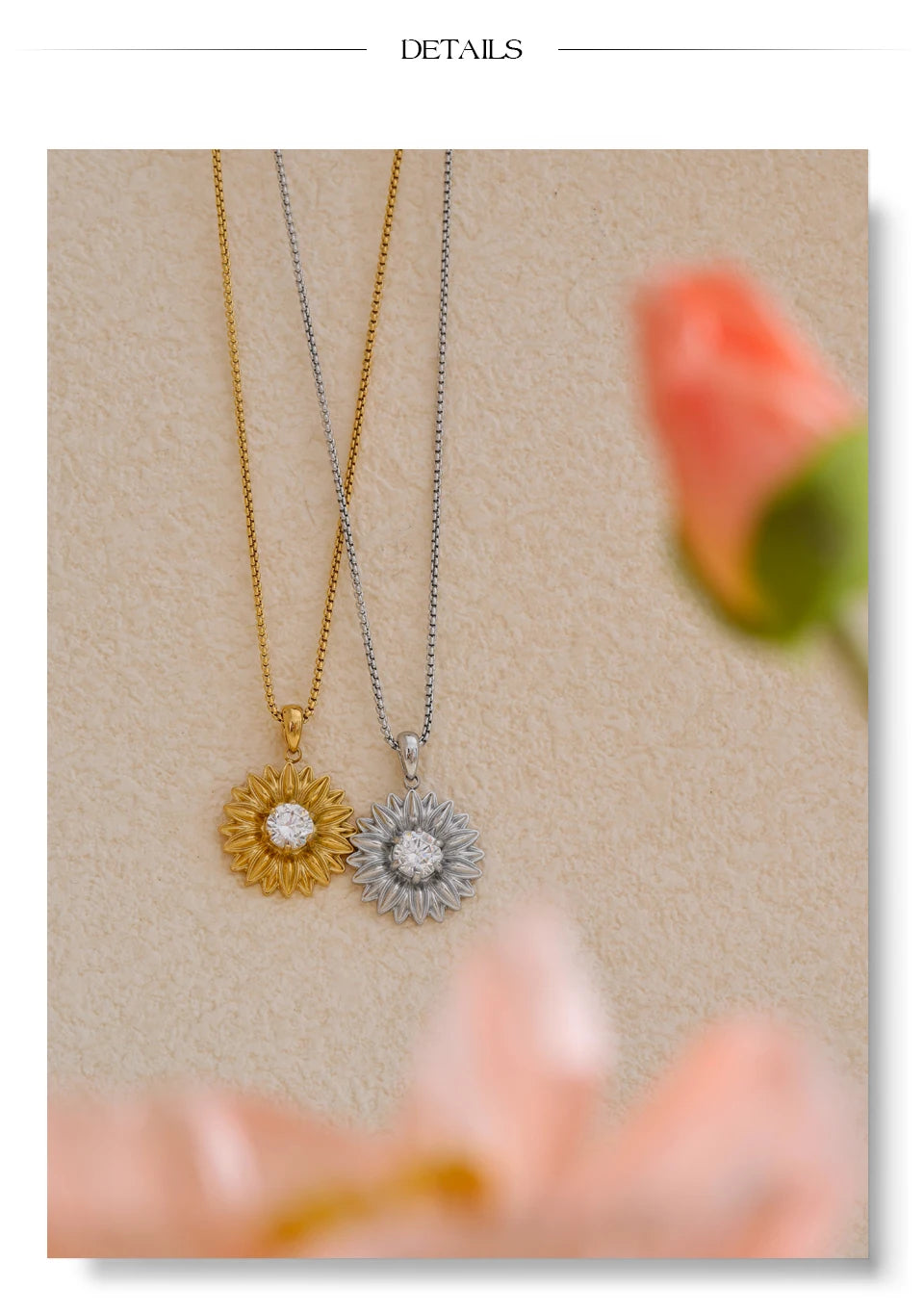 Soleil Éternel Necklace