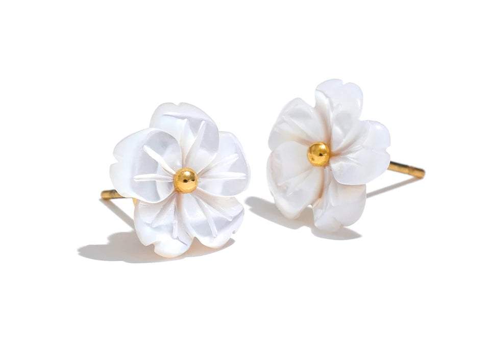 Fleur de Soie Earrings