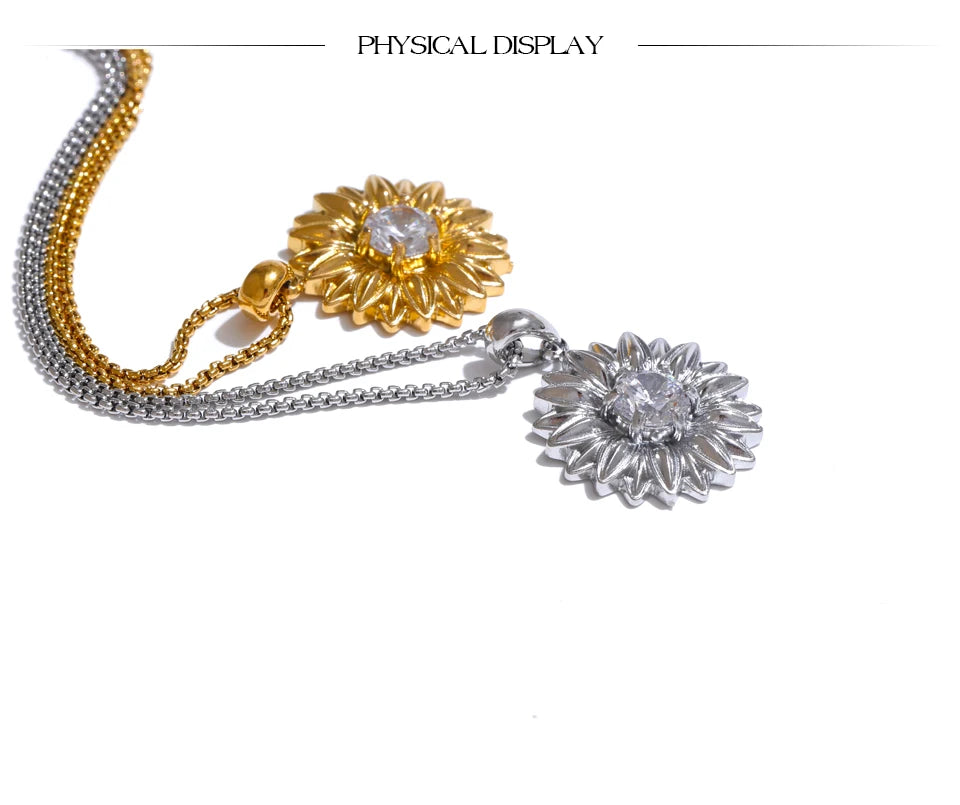 Soleil Éternel Necklace