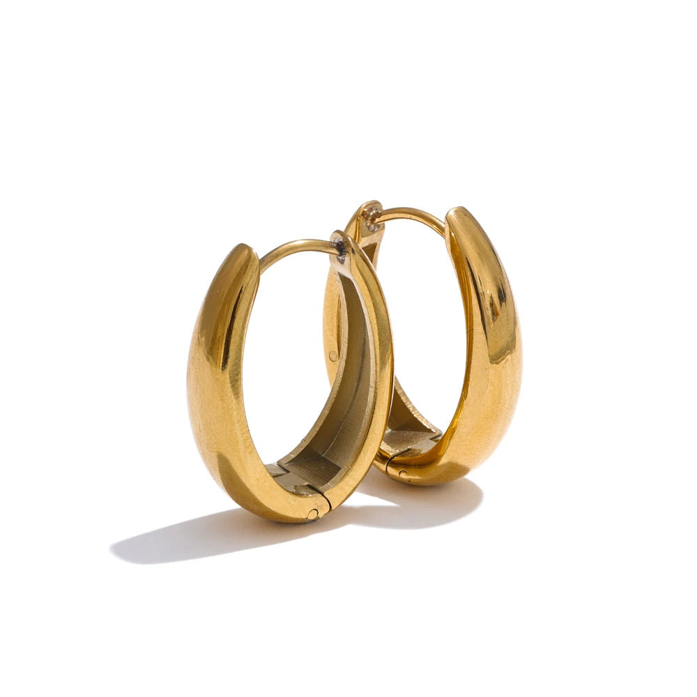 Celestial Hoop Earring