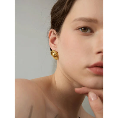Radiant Sphere Earrings