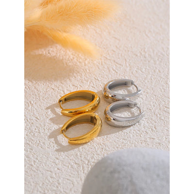 Celestial Hoop Earring