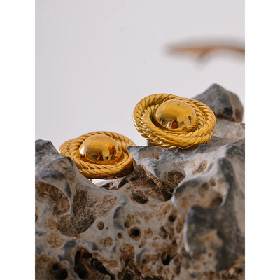 Radiant Sphere Earrings