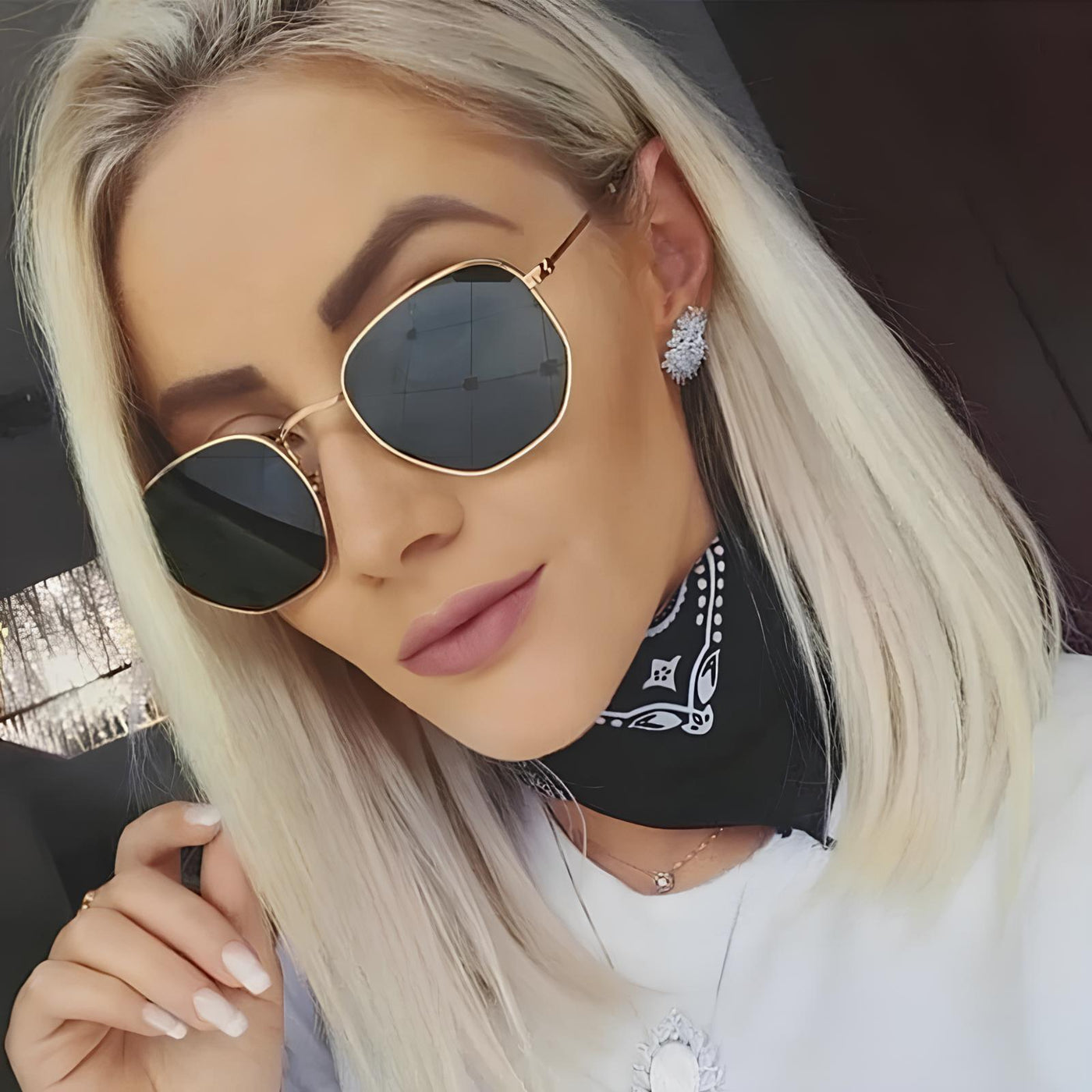 Santorini UV400 polarized sunglasses