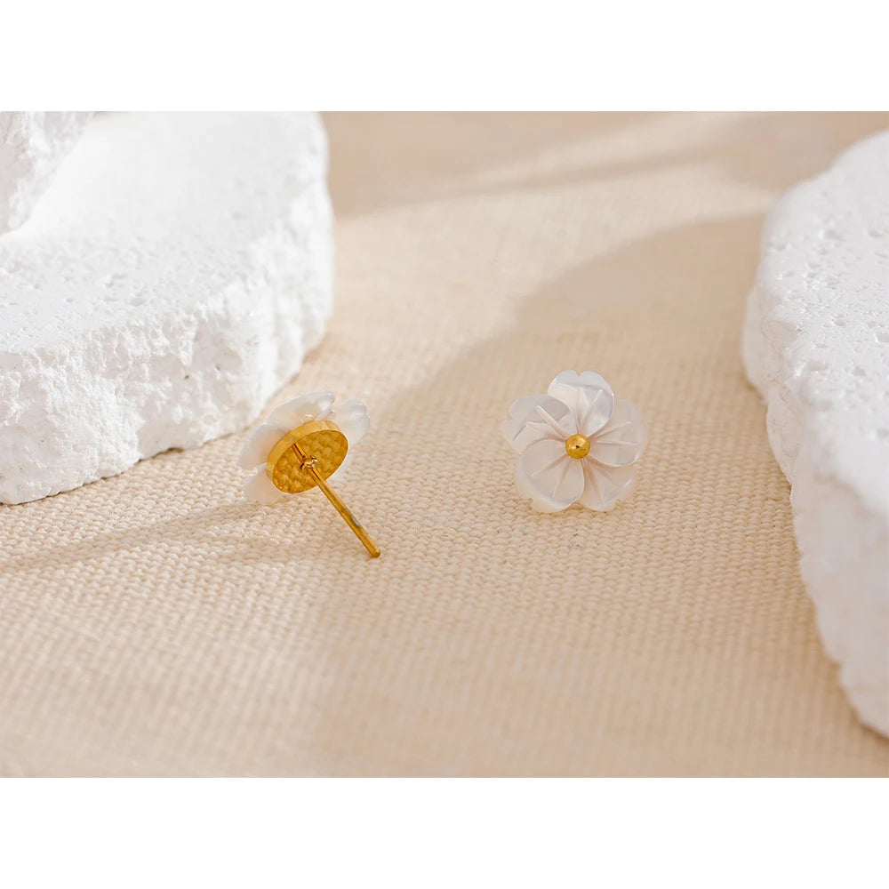 Fleur de Soie Earrings