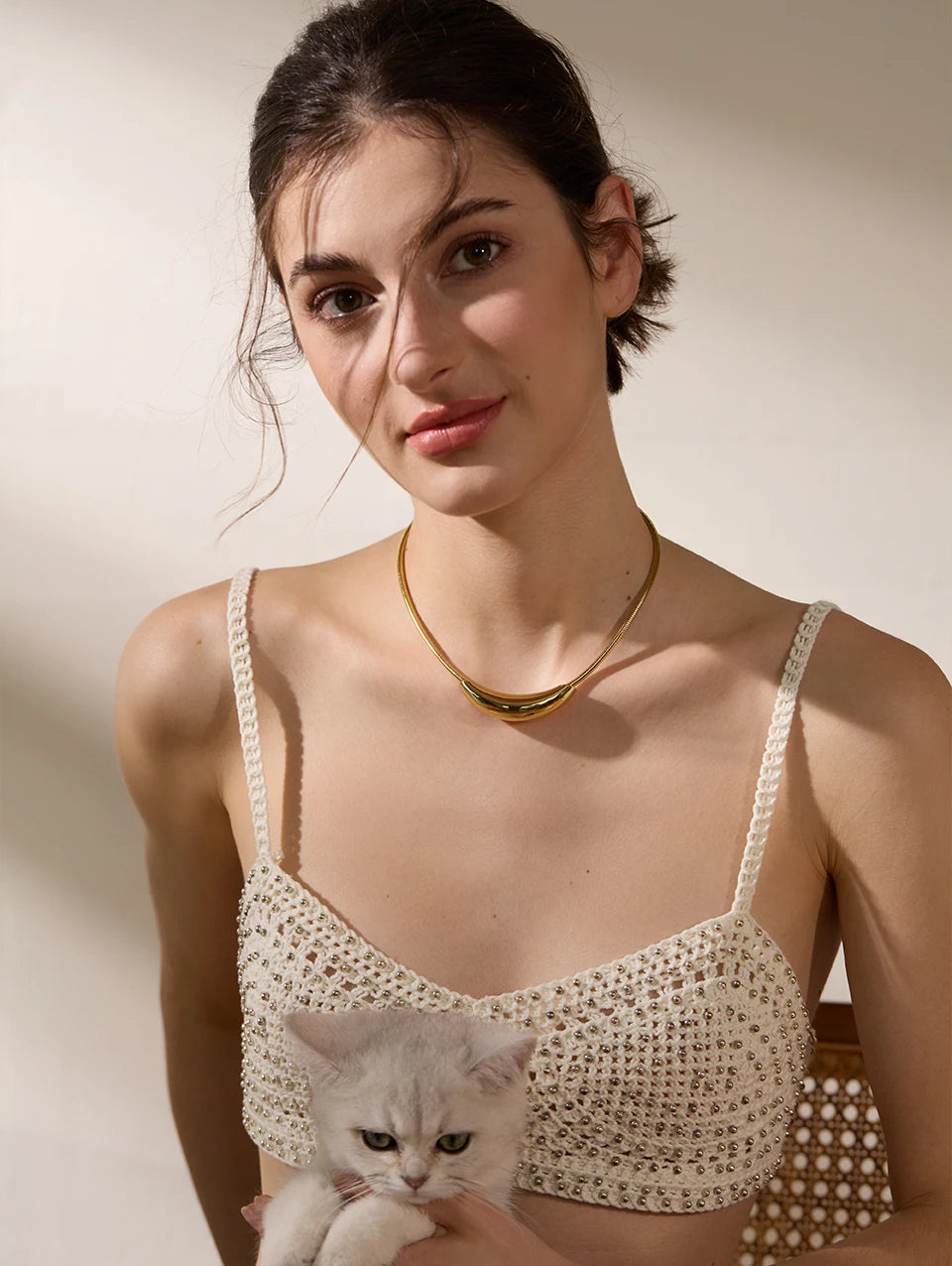 d'Or Choker Necklace