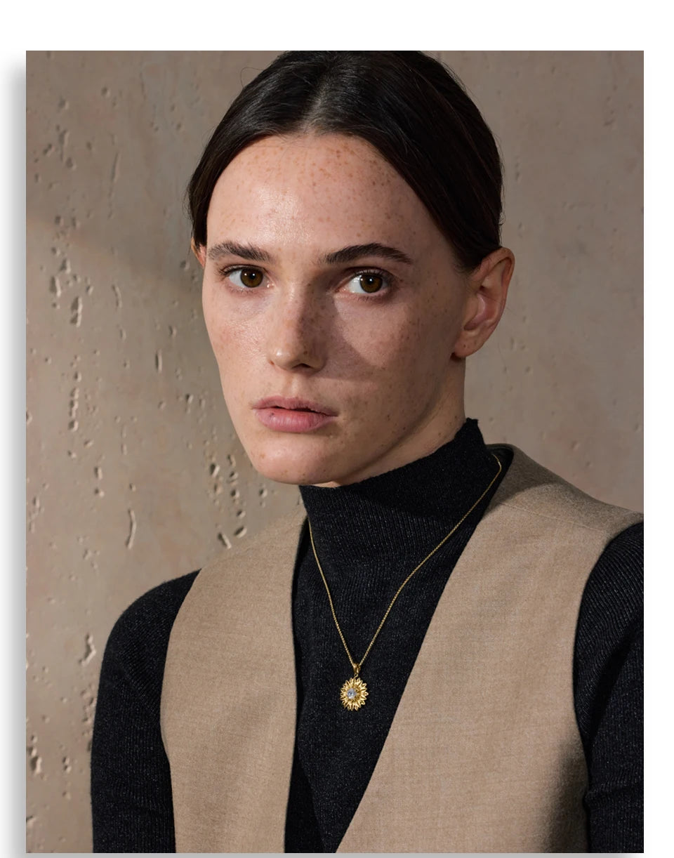 Soleil Éternel Necklace