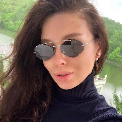 Diamond UV400 Polarized Sunglasses