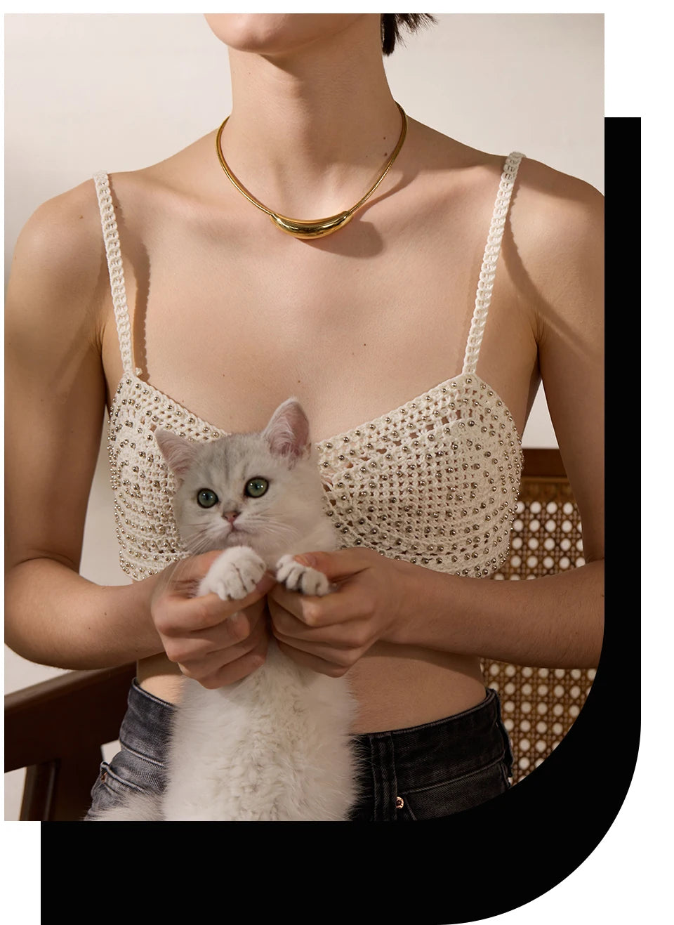 d'Or Choker Necklace