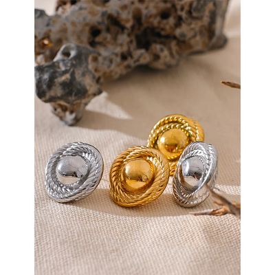 Radiant Sphere Earrings