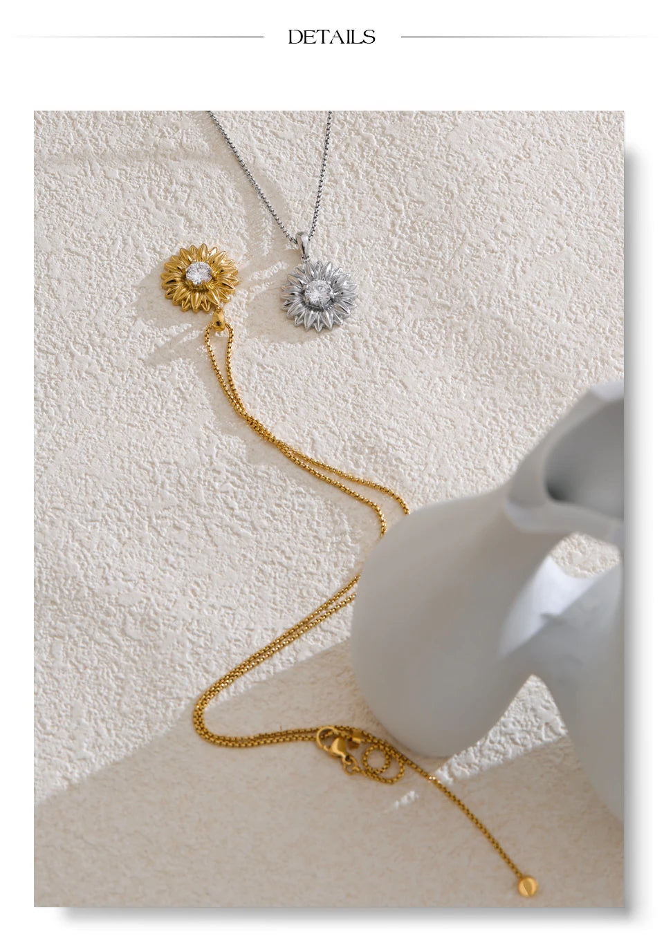 Soleil Éternel Necklace