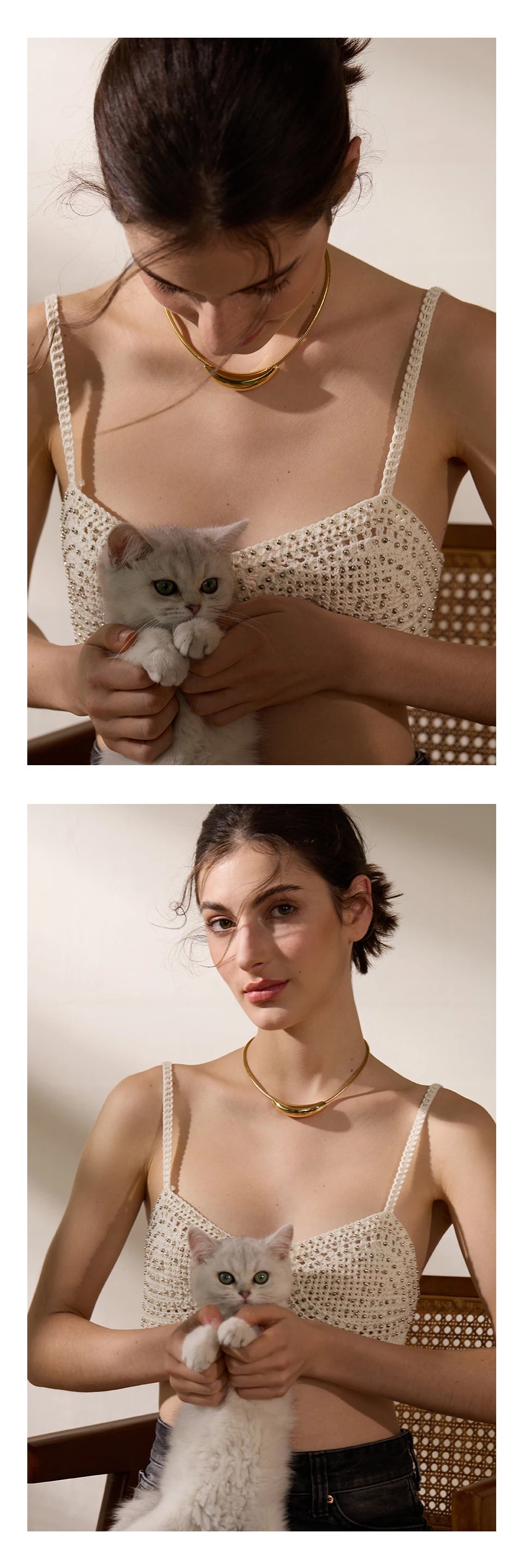 d'Or Choker Necklace