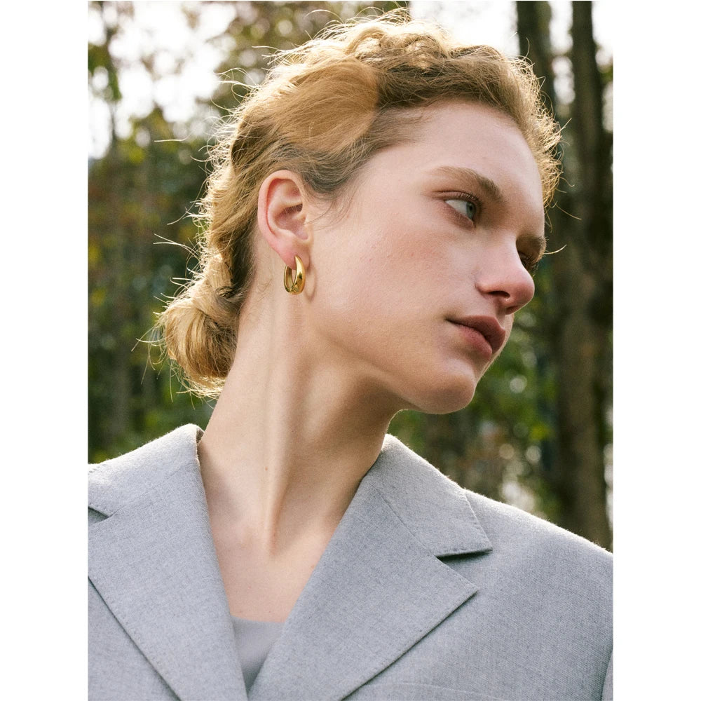 Celestial Hoop Earring
