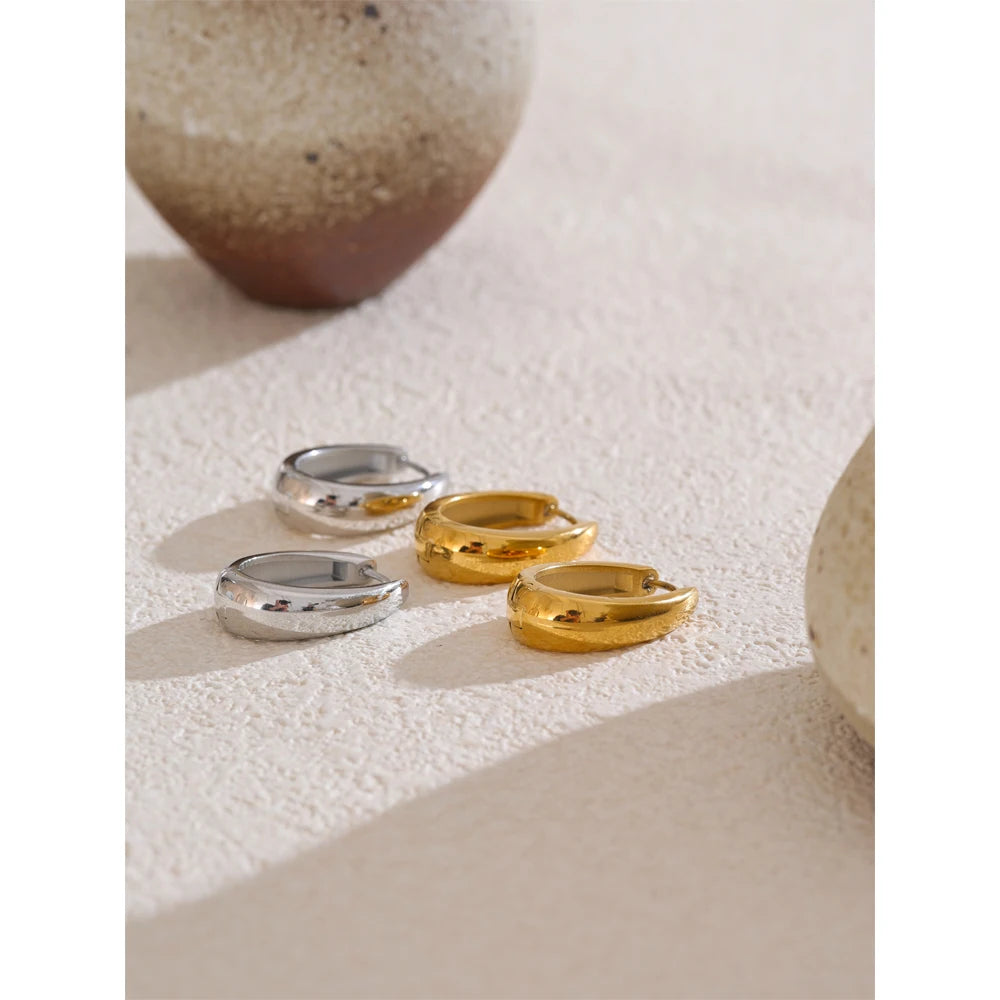 Celestial Hoop Earring