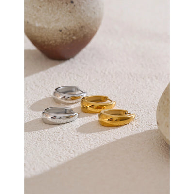 Celestial Hoop Earring