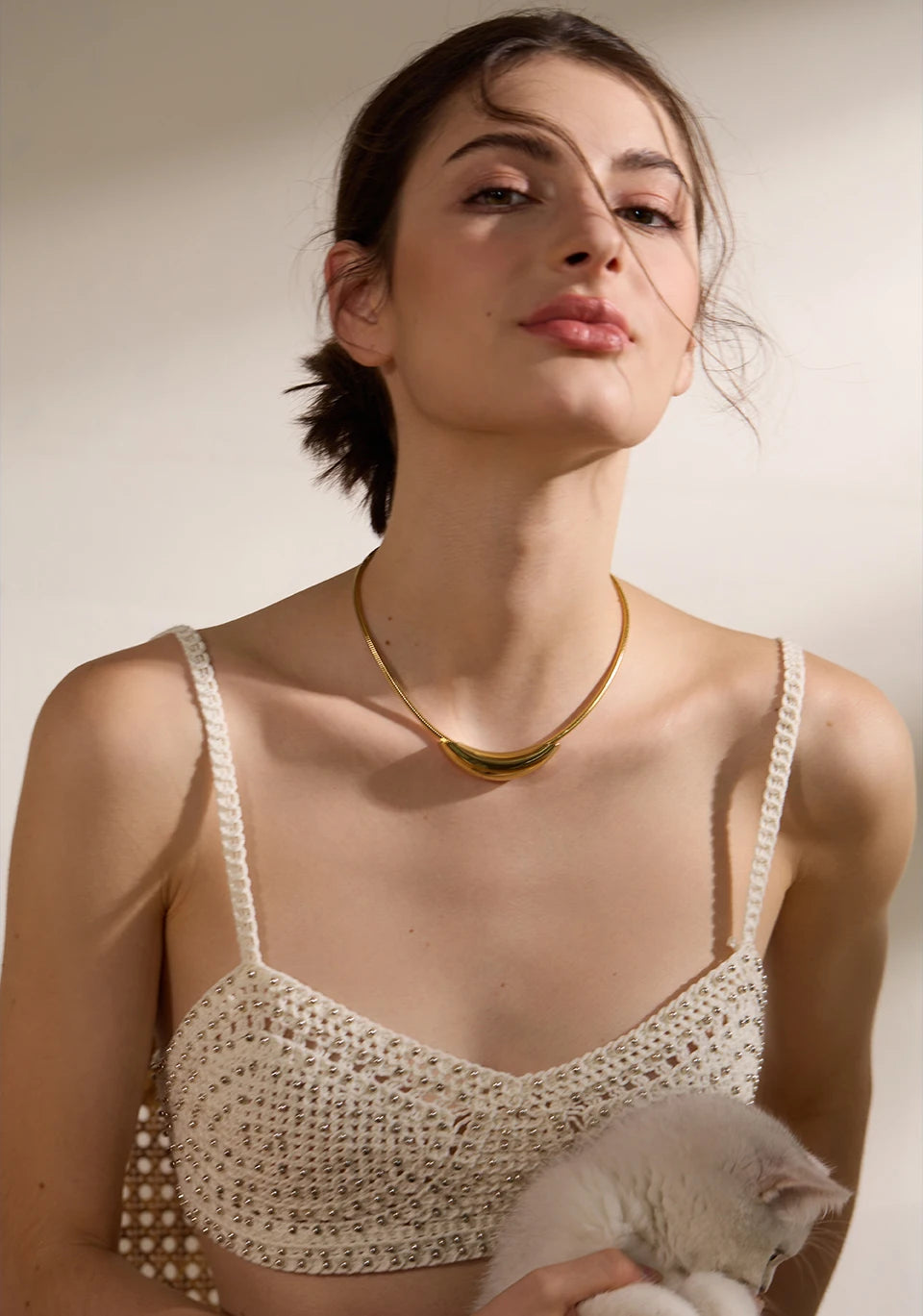 d'Or Choker Necklace