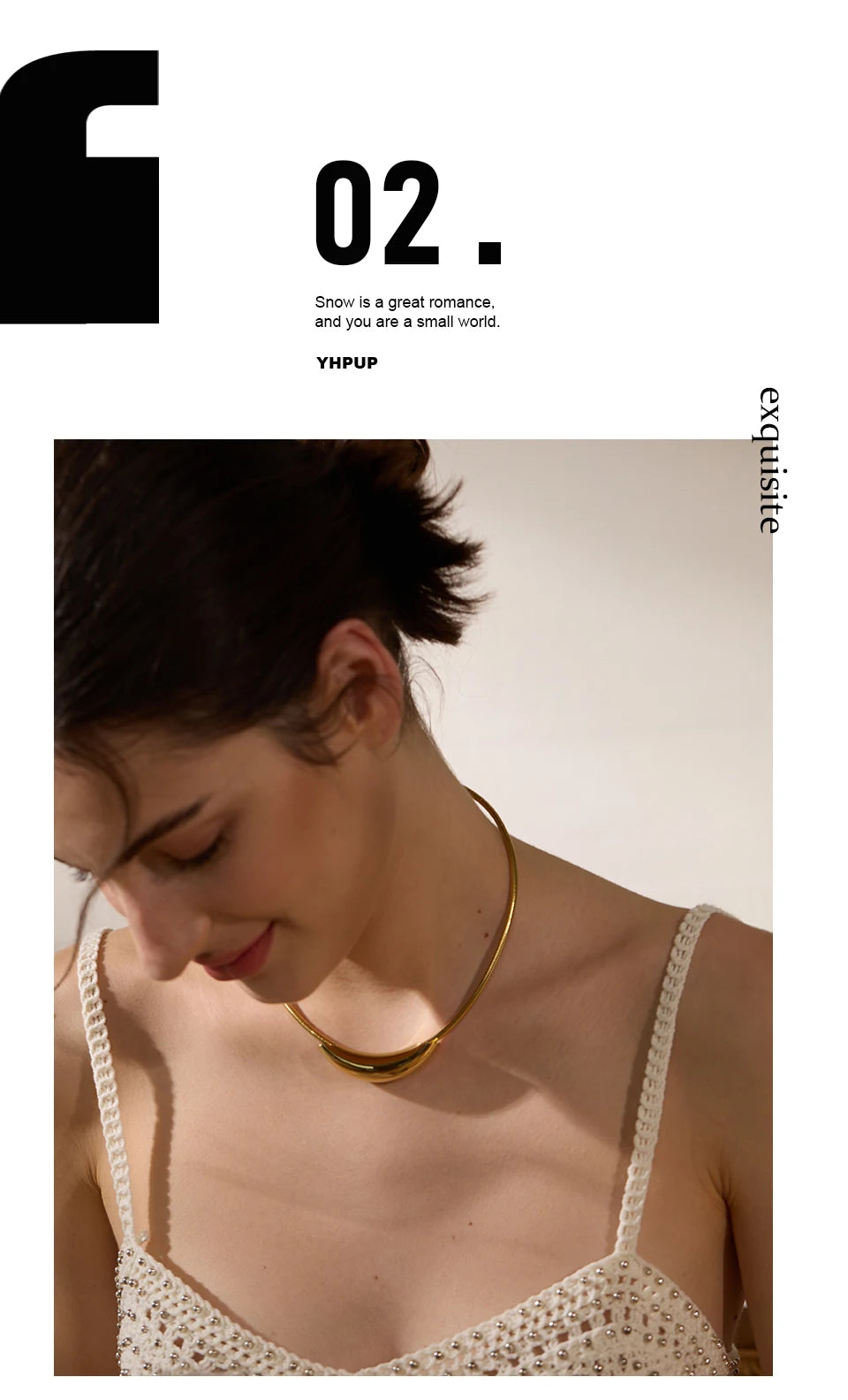 d'Or Choker Necklace